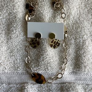 Necklace and Earrings Set